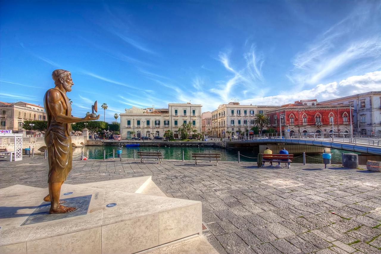 סירקוזה Fortune House - Apartment Ortigia Wifi מראה חיצוני תמונה